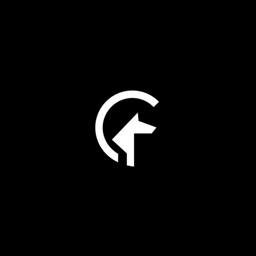 A minimal, high-contrast mark developed for a fabrication shop specializing in laser engraving, UV printing, and precision marking.