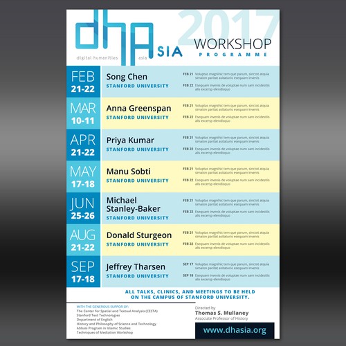 DHAsia Poster