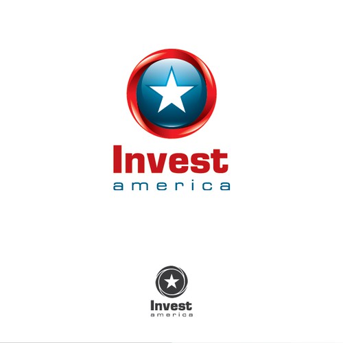 Create a logo for InvestAmerica.com to attract international investment professionals.