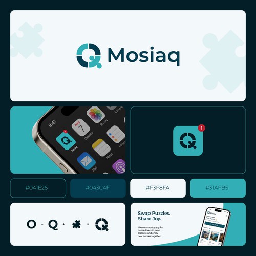 Mosiaq Brand Identity System