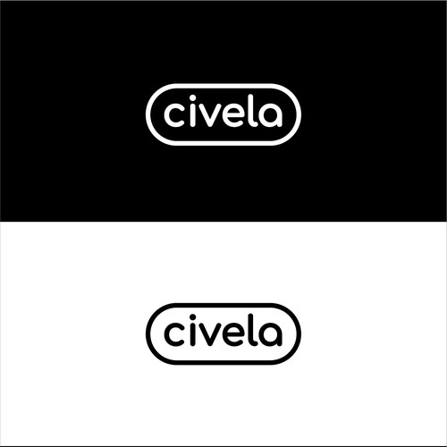 Civela logo design concept