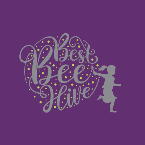 Create a BEE-autiful logo for Best Bee Hive