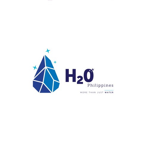 H20 Logo design