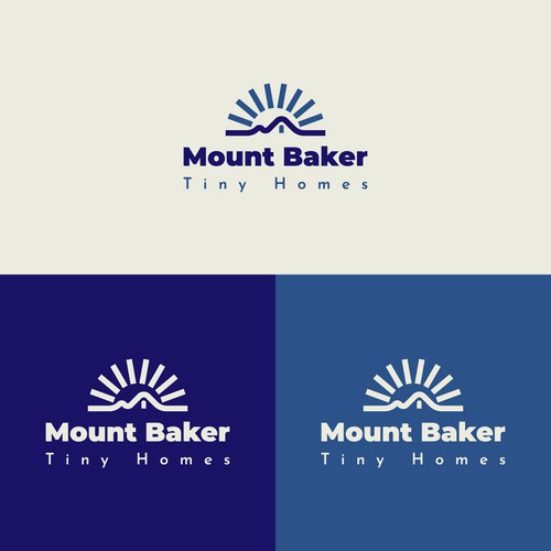 Logo concept for a real estate company
