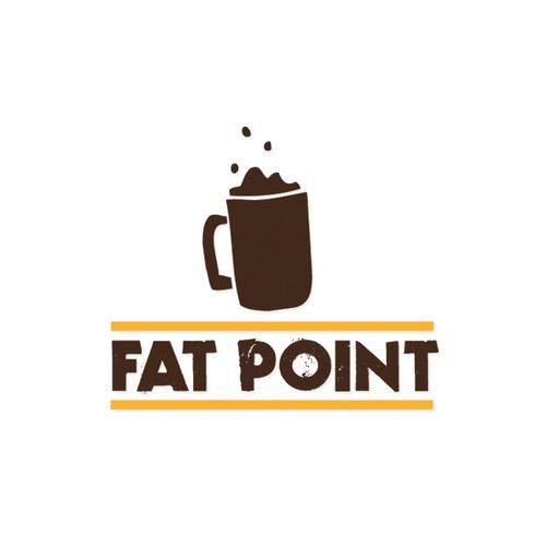 *Guaranteed* Logo for craft brewing company, Fat Point