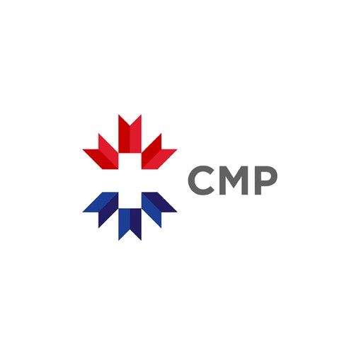 logo concept for CMP- Canadian Medical Plans