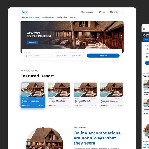 Hotel Booking Web App