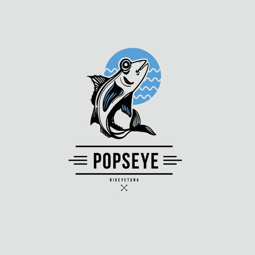 Pops Eye Logo