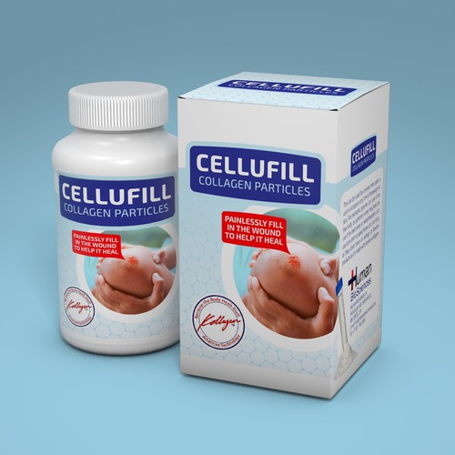 Cellufill Collagen Particles