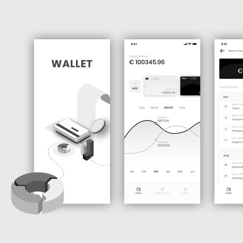 Wallet - Finance Management Mobile App