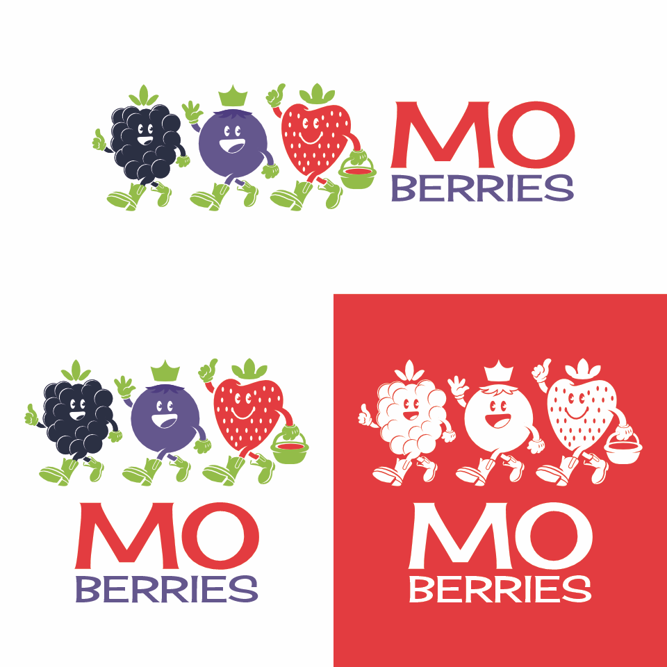 Need A Clever And Creative Logo For A Pick Your Own Berry Farm