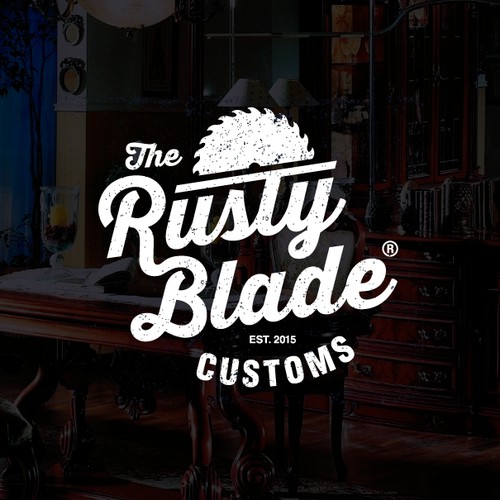 Rusty blade logo