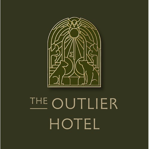 The Outlier Hotel: Visual Identity