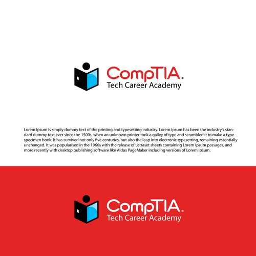 bold concept for CompTia