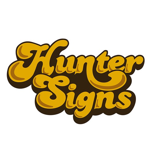 logo for Hunter Signs