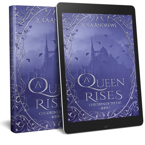 A queen rises (design1)