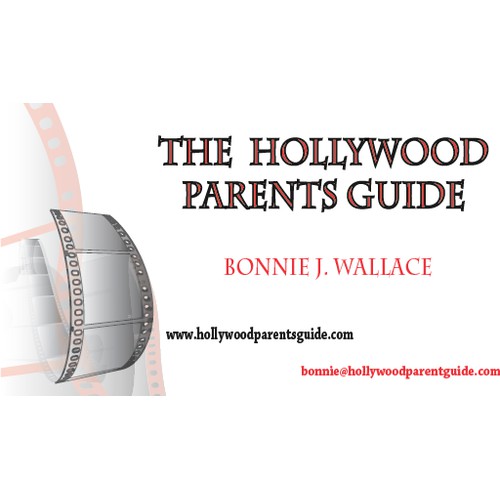 Hollywood Parents Guide Business Card