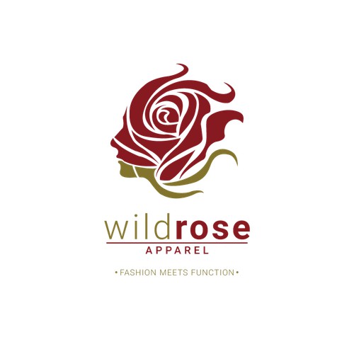 Logo for Wild Rose Apparel