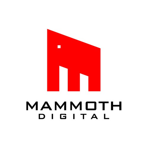 MAMMOTH DIGITAL needs a new logo