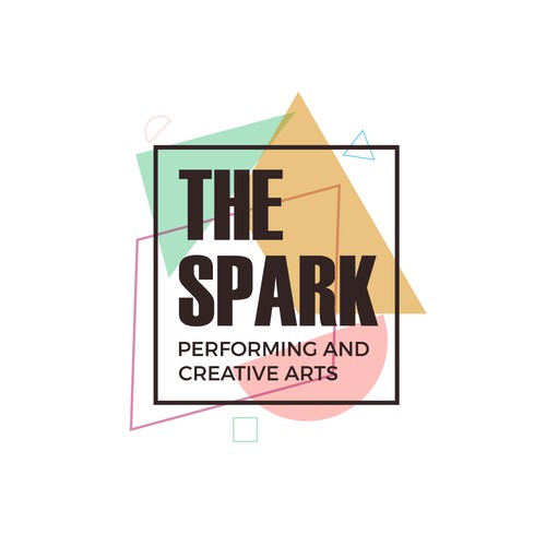 The Spark - performing and creative arts logo
