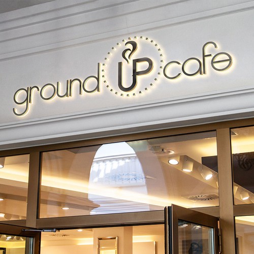 Logo Concept Design for Cafe