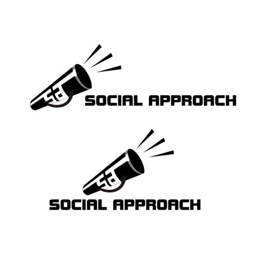 Logo Concept for Social Approach