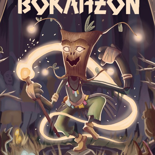 Album competition submission: borahzon