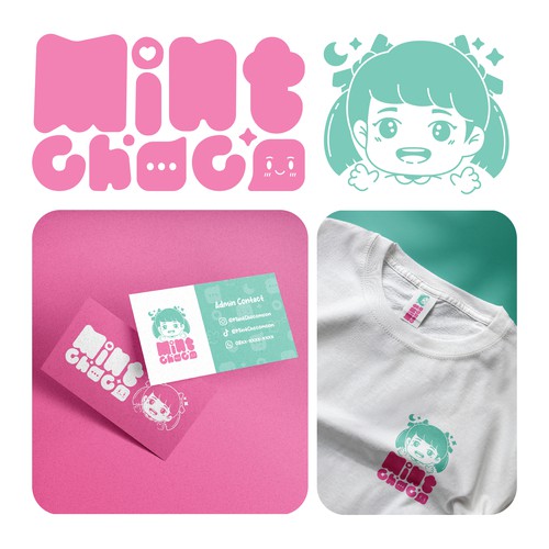 Design Identity For Mont Choco Moon