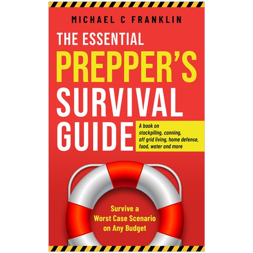 Survival guide cover that stands out