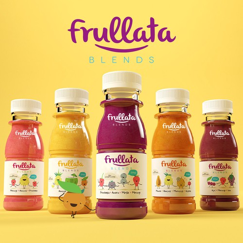 Energetic and motivating logo for Frullata
