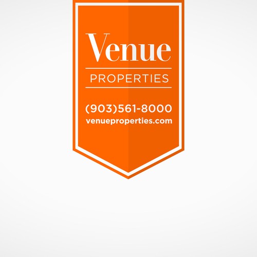 Logo design concept for Venue Properties
