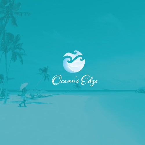 Modern logo for resort in Belize