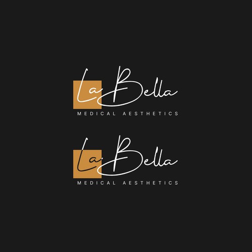 Logo for La Bella Medical Aesthetics