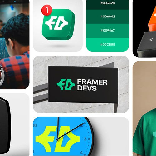 FramerDevs ✦ Logo And Brand Kit Design