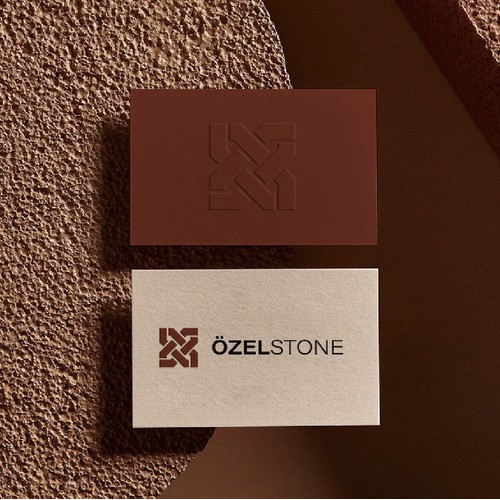 ÖzelStone Logo design and Brand Guide