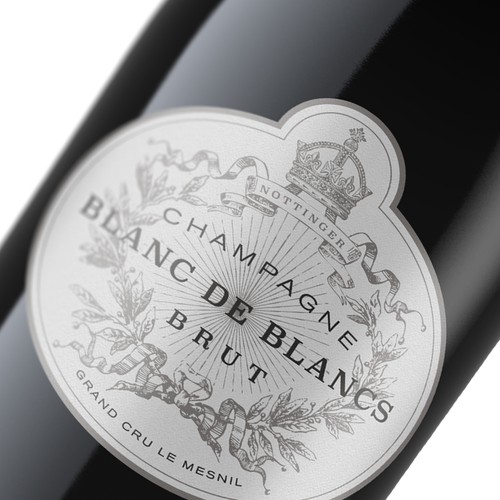 Champagne Label