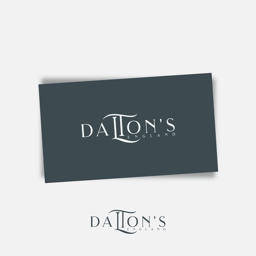Logo concept for DALTON'S ENGLAND