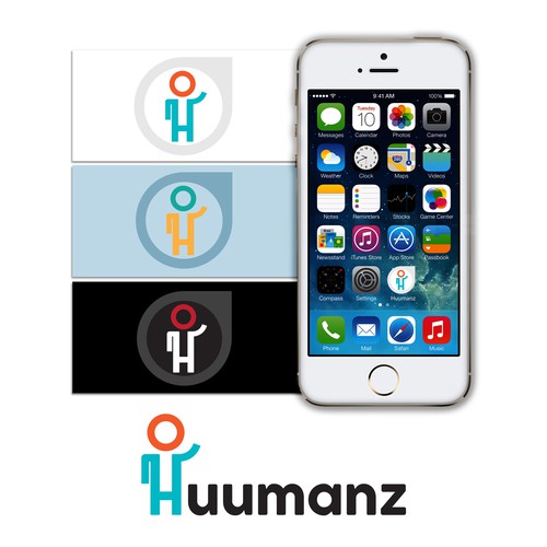 Huumanz Logo Design