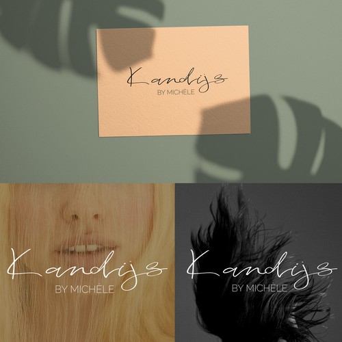 Logo design for hair stylist 