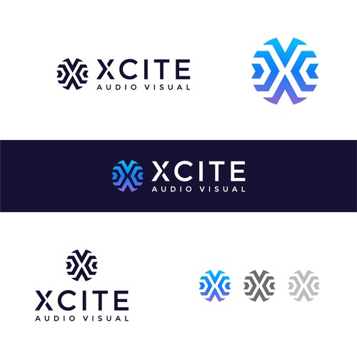 Logo Concept for a Audio Visual Integrator