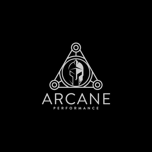 Arcane performance Logo concept