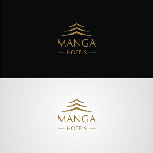 Create the next logo for Manga Hotels