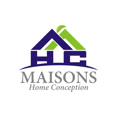 Création logo pour un leader de la construction de maison !