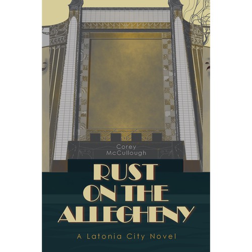 Art Deco Book Cover