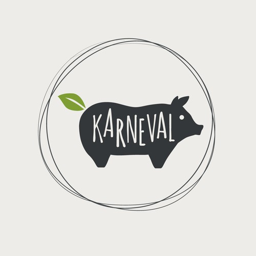 Vegan Meat Logo