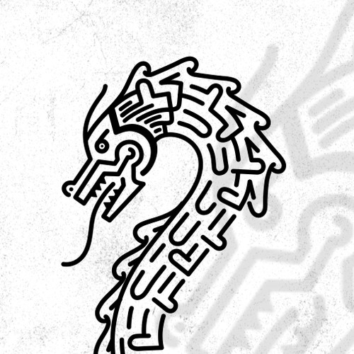 Dragon Style arm Tatto