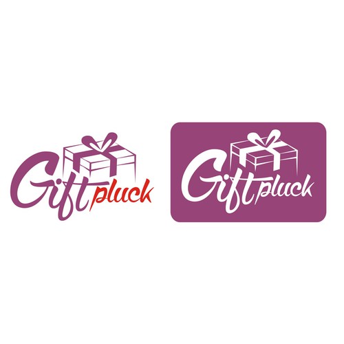 Craft a fun logo for social wishlist startup Giftpluck