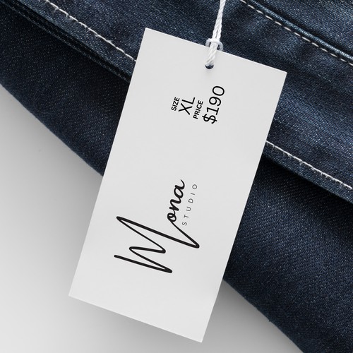 "Mona Studio" Logo Design