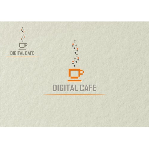 Help Digital Cafe with a new logo