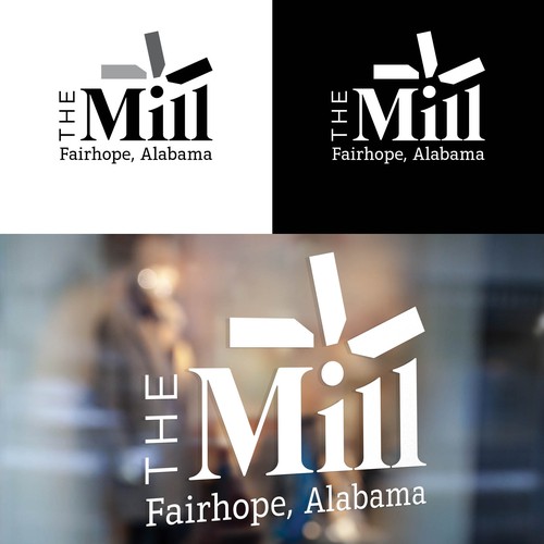 The Mill / logo